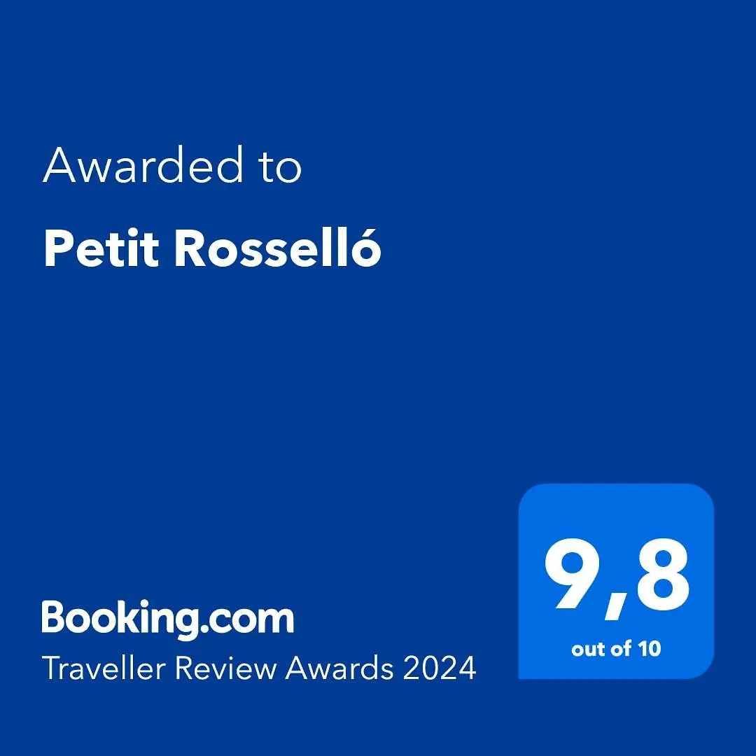 Appartement Petit Rossello à Barcelone